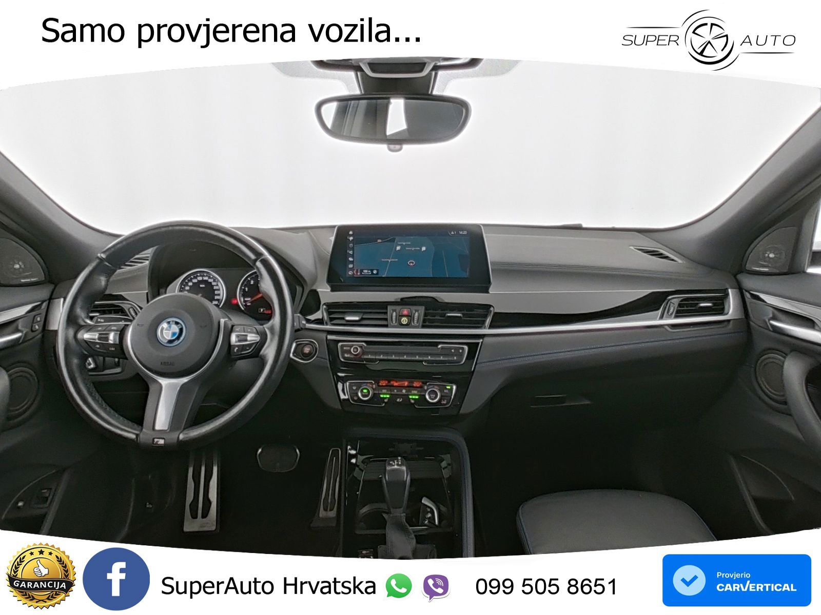 BMW X2 xDrive25e Steptronic M Sport LED+GR SJED+ACC