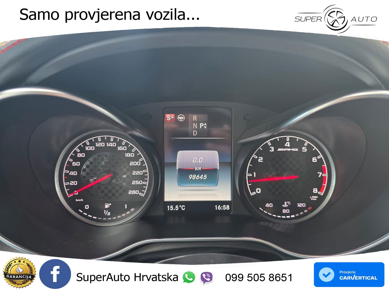 Mercedes GLC Coupe AMG 43 (367 KS) 4MATIC G-TRONIC ZRAČNI+ACC+4xGR SJED+KAM