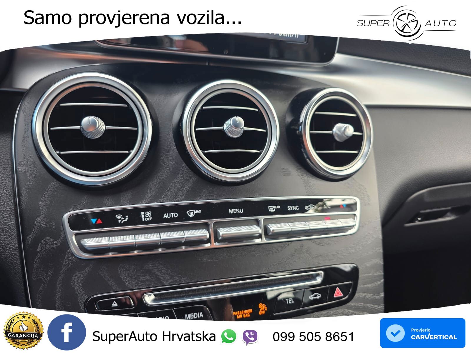 Mercedes GLC Coupe AMG 43 (367 KS) 4MATIC G-TRONIC ZRAČNI+ACC+4xGR SJED+KAM