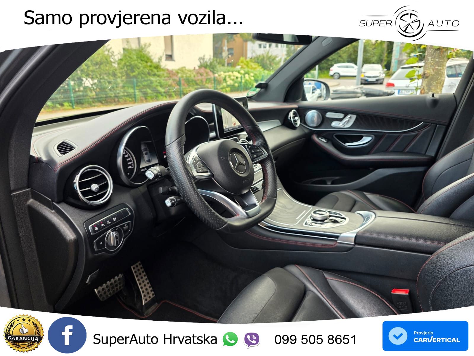 Mercedes GLC Coupe AMG 43 (367 KS) 4MATIC G-TRONIC ZRAČNI+ACC+4xGR SJED+KAM