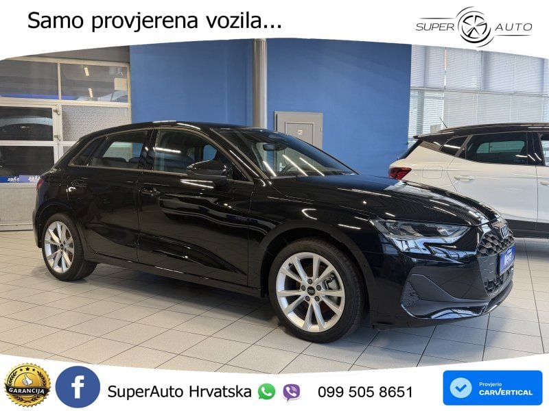 Audi A3 35 TFSI (150 KS) S tronic LED+GR SJED+ACC