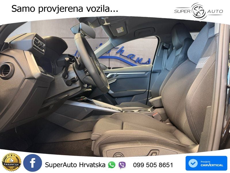 Audi A3 35 TFSI (150 KS) S tronic LED+GR SJED+ACC