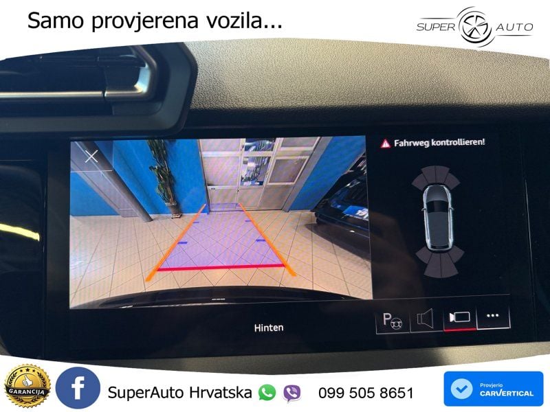 Audi A3 35 TFSI (150 KS) S tronic LED+GR SJED+ACC