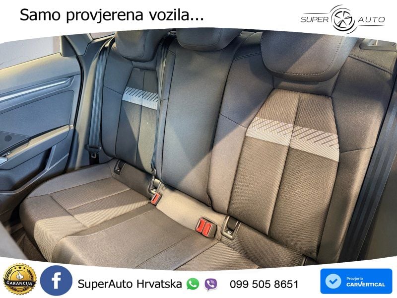 Audi A3 35 TFSI (150 KS) S tronic LED+GR SJED+ACC