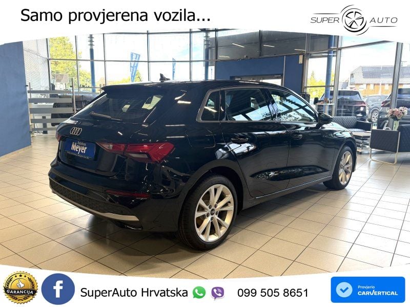 Audi A3 35 TFSI (150 KS) S tronic LED+GR SJED+ACC
