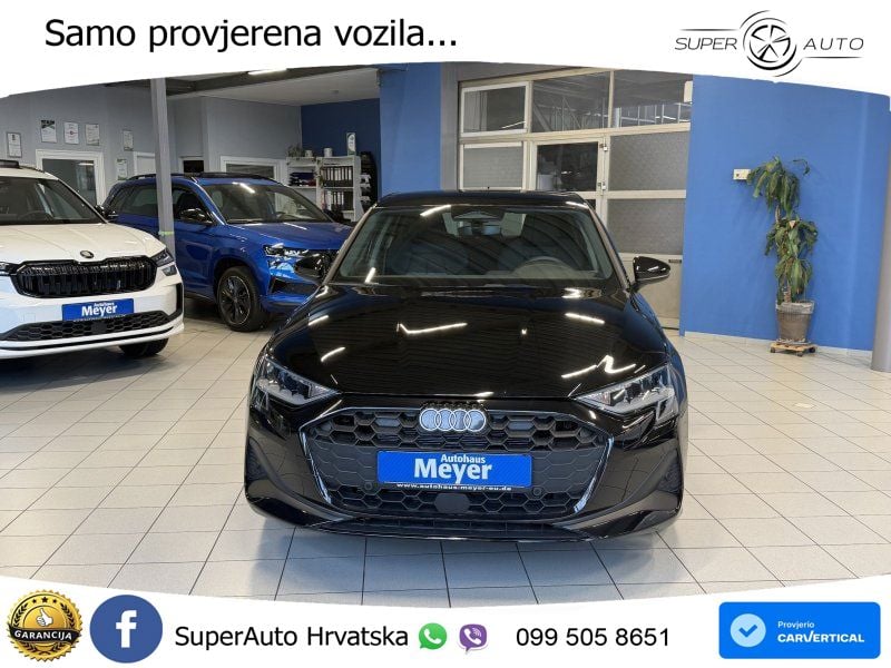 Audi A3 35 TFSI (150 KS) S tronic LED+GR SJED+ACC