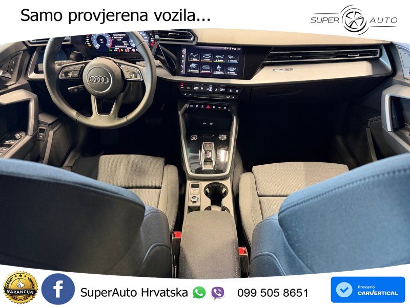 Audi A3 35 TFSI (150 KS) S tronic LED+GR SJED+ACC