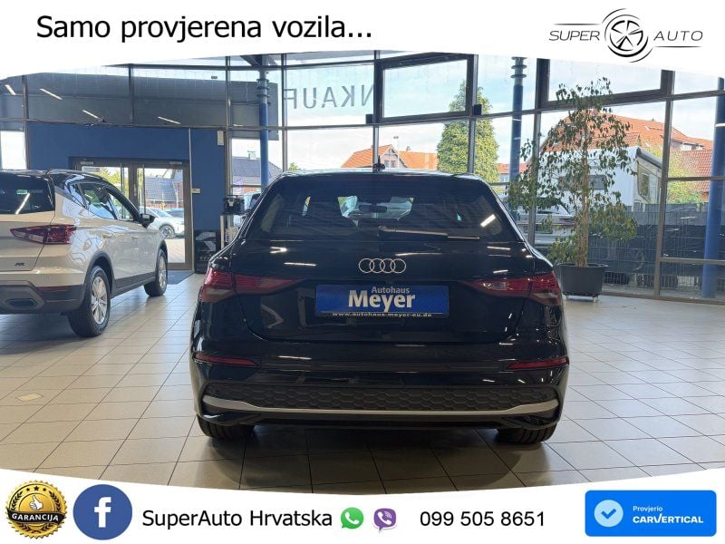 Audi A3 35 TFSI (150 KS) S tronic LED+GR SJED+ACC