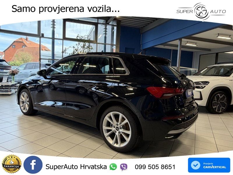 Audi A3 35 TFSI (150 KS) S tronic LED+GR SJED+ACC