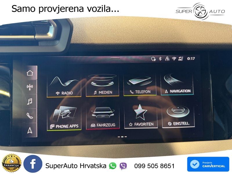 Audi A3 35 TFSI (150 KS) S tronic LED+GR SJED+ACC