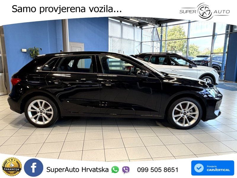 Audi A3 35 TFSI (150 KS) S tronic LED+GR SJED+ACC