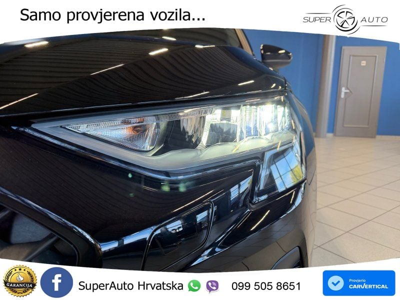 Audi A3 35 TFSI (150 KS) S tronic LED+GR SJED+ACC