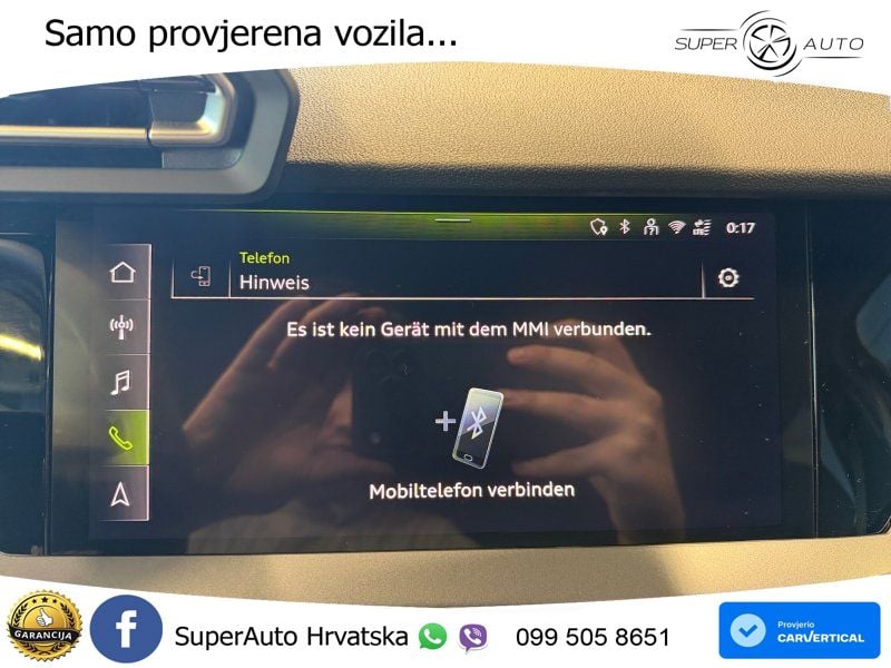 Audi A3 35 TFSI (150 KS) S tronic LED+GR SJED+ACC