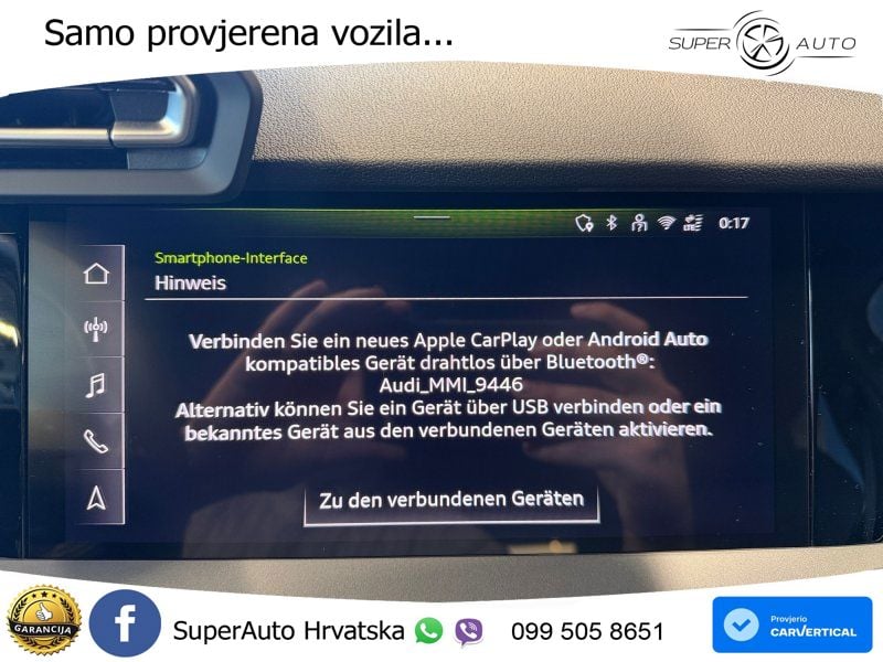 Audi A3 35 TFSI (150 KS) S tronic LED+GR SJED+ACC