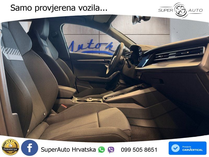 Audi A3 35 TFSI (150 KS) S tronic LED+GR SJED+ACC