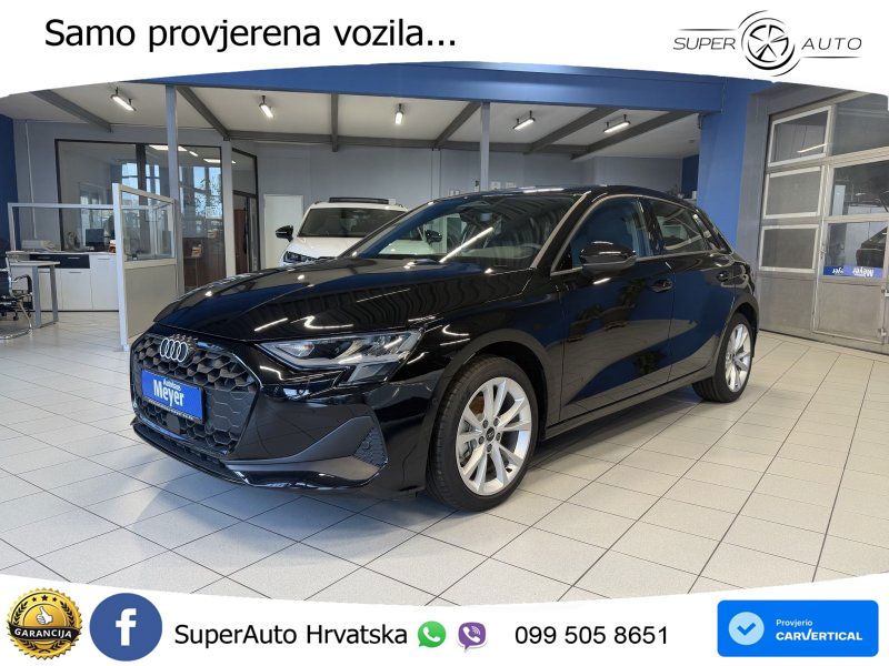 Audi A3 35 TFSI (150 KS) S tronic LED+GR SJED+ACC
