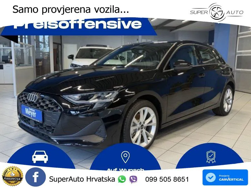 Audi A3 35 TFSI (150 KS) S tronic LED+GR SJED+ACC