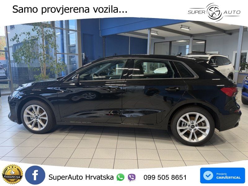 Audi A3 35 TFSI (150 KS) S tronic LED+GR SJED+ACC
