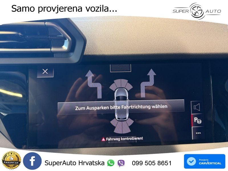 Audi A3 35 TFSI (150 KS) S tronic LED+GR SJED+ACC
