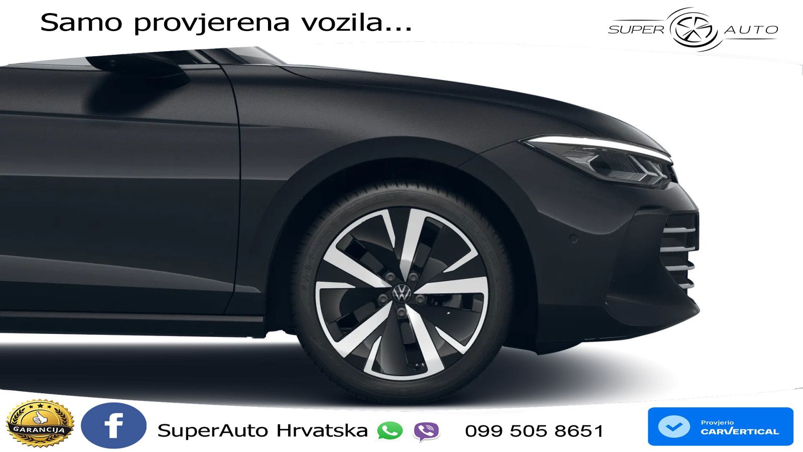 Volkswagen Passat Variant 1.5 eTSI (150 KS) DSG Business LED+GR SJED+ACC