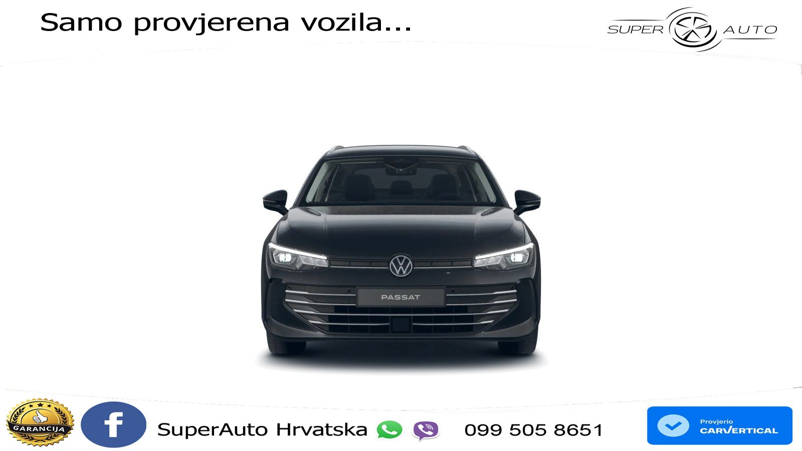 Volkswagen Passat Variant 1.5 eTSI (150 KS) DSG Business LED+GR SJED+ACC