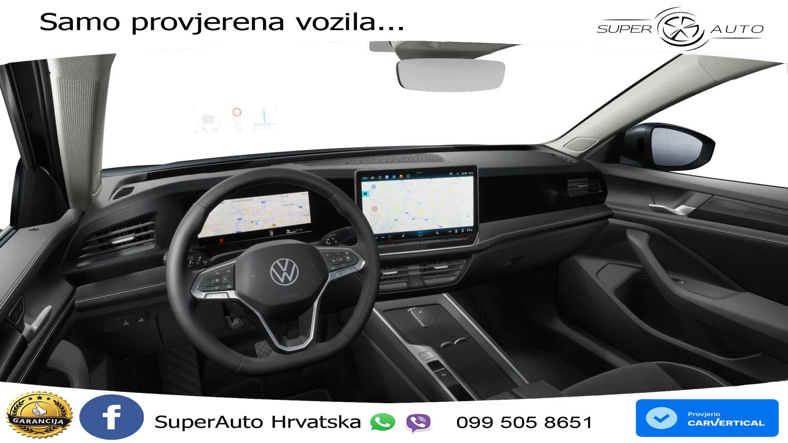 Volkswagen Passat Variant 1.5 eTSI (150 KS) DSG Business LED+GR SJED+ACC