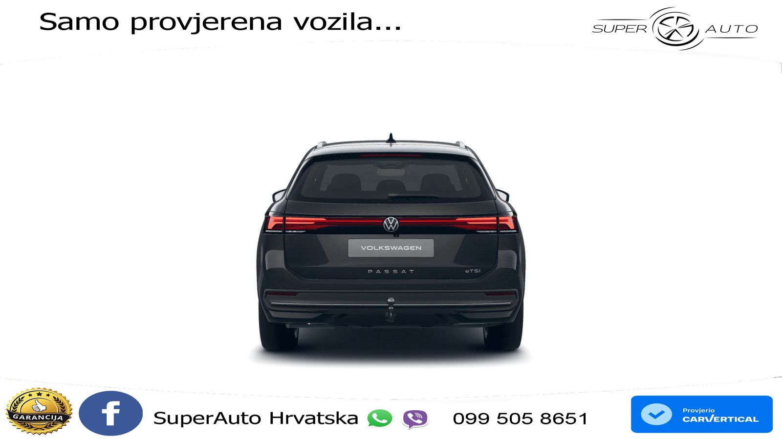 Volkswagen Passat Variant 1.5 eTSI (150 KS) DSG Business LED+GR SJED+ACC