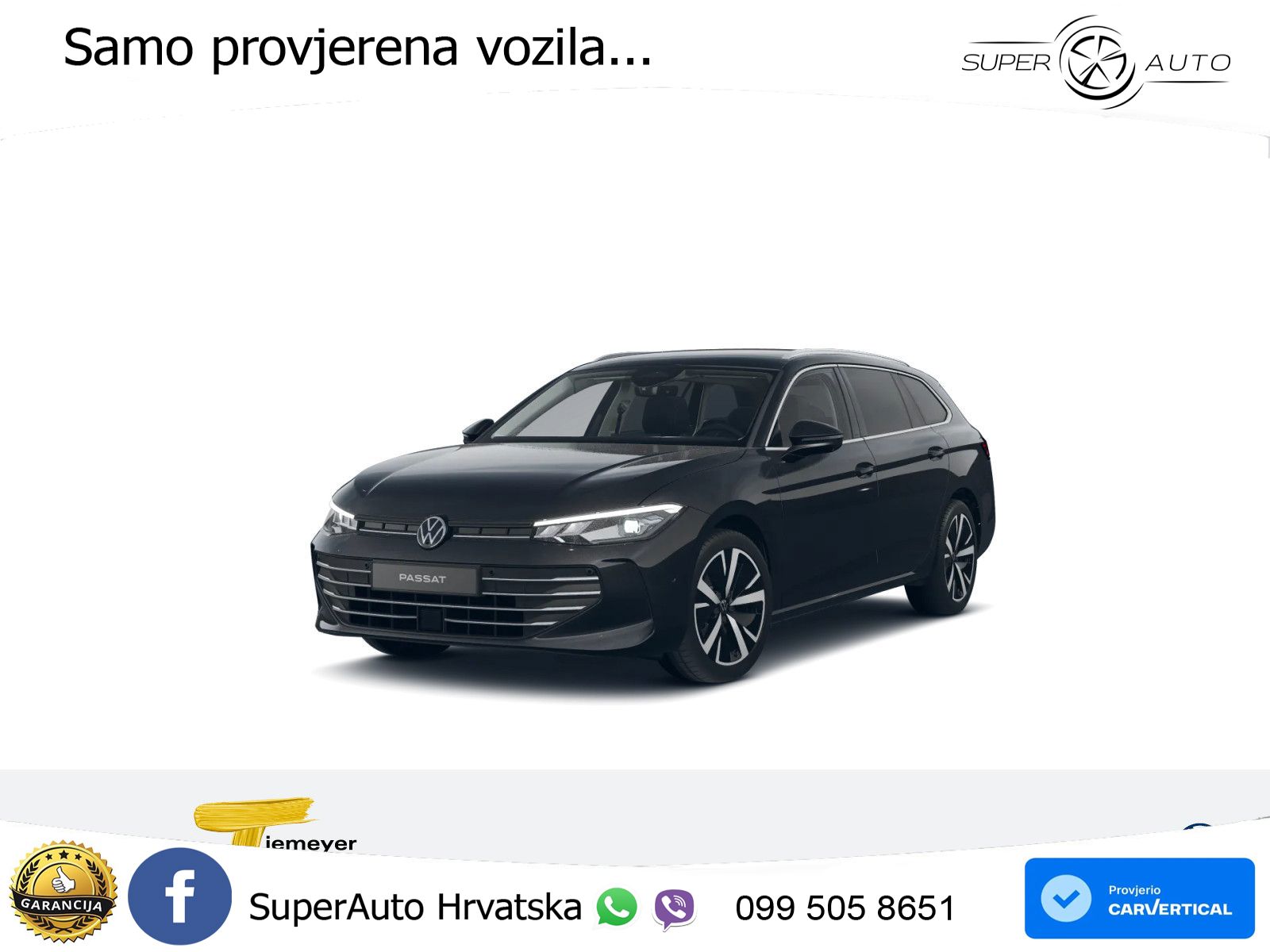 Volkswagen Passat Variant 1.5 eTSI (150 KS) DSG Business LED+GR SJED+ACC