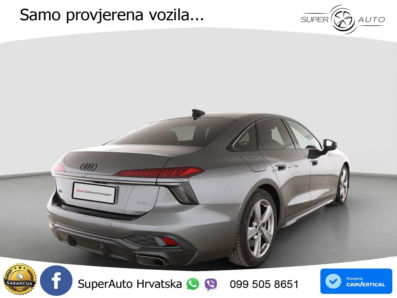 Audi A6 3.0 TFSI V6 (367 KS) quattro S tronic