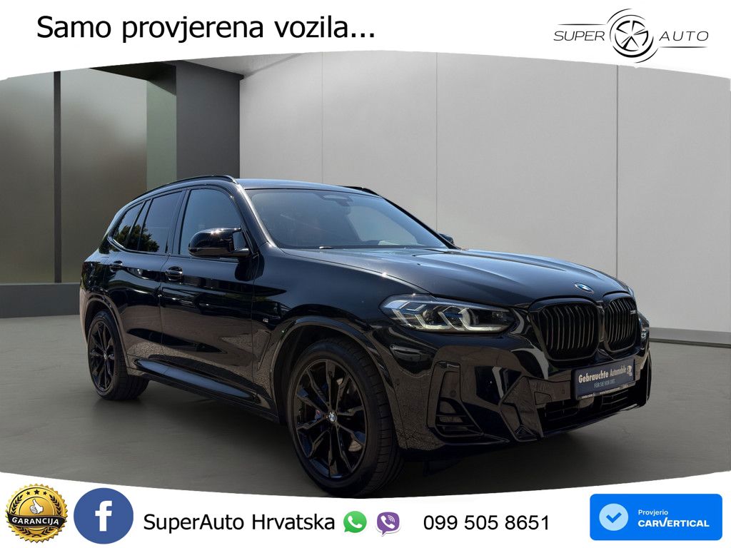BMW X3 M40d xDrive Steptronic