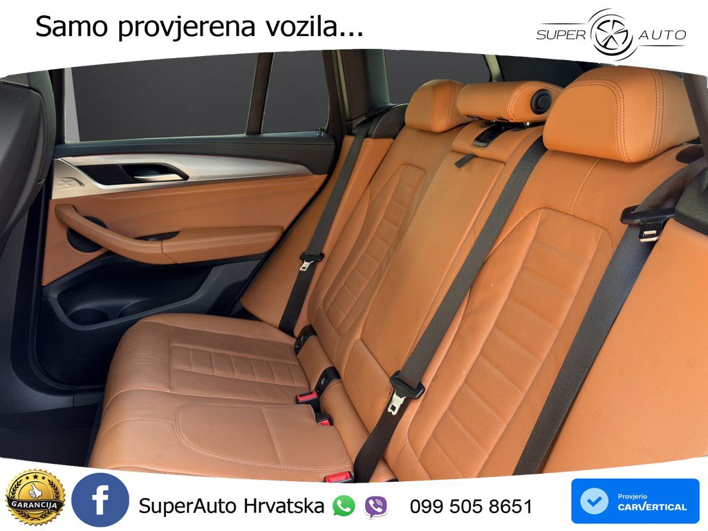 BMW X3 M40d xDrive Steptronic