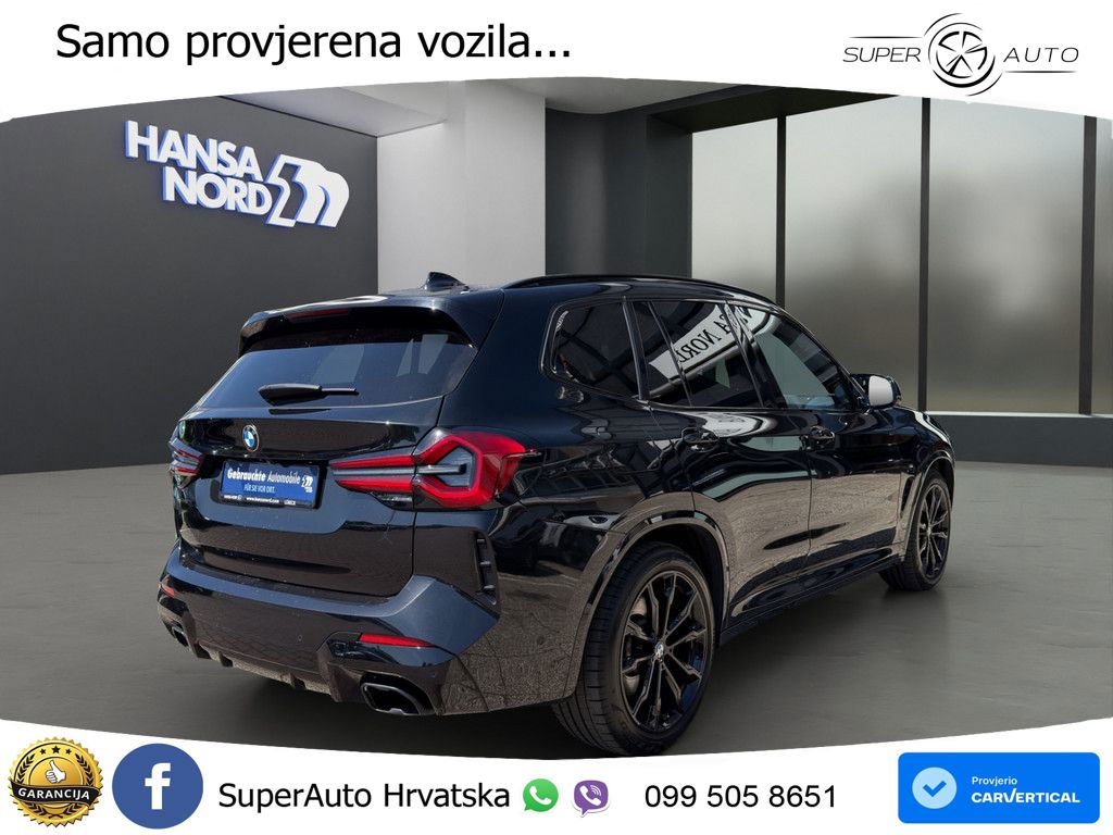 BMW X3 M40d xDrive Steptronic