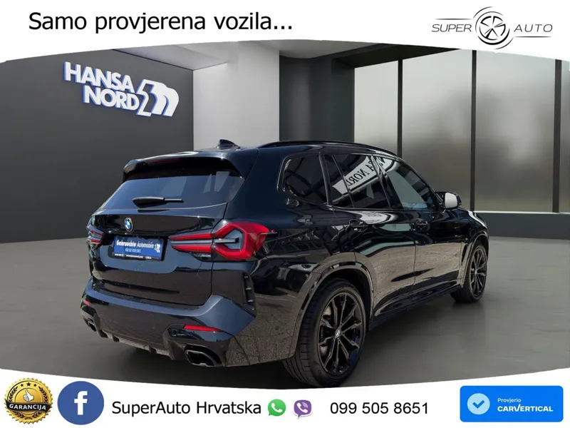 BMW X3 M40d xDrive Steptronic