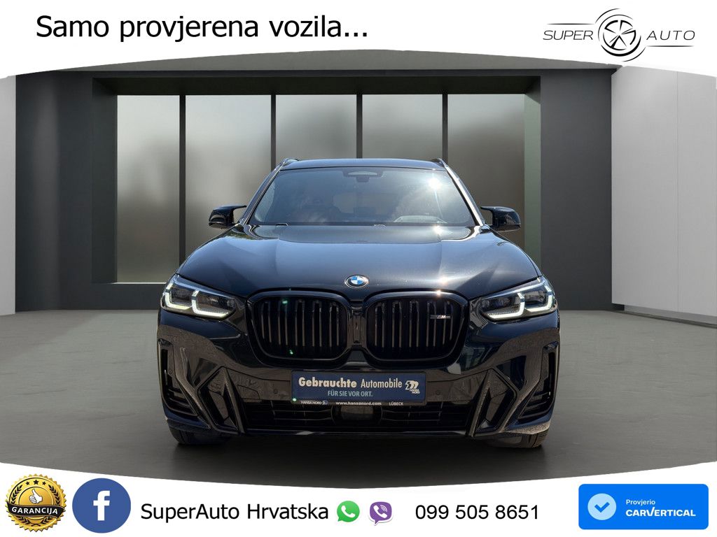 BMW X3 M40d xDrive Steptronic