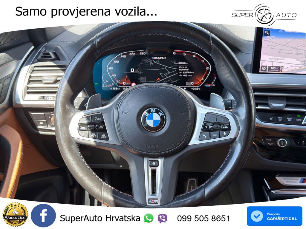 BMW X3 M40d xDrive Steptronic