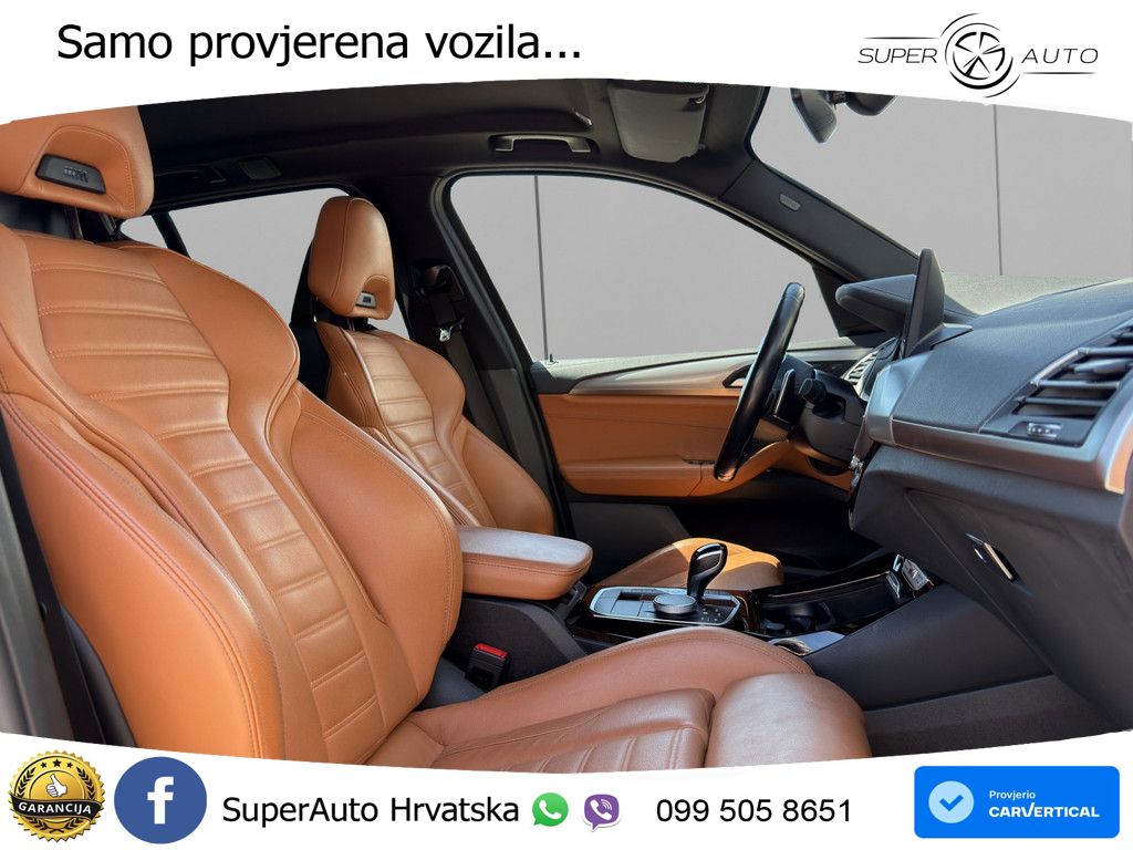 BMW X3 M40d xDrive Steptronic