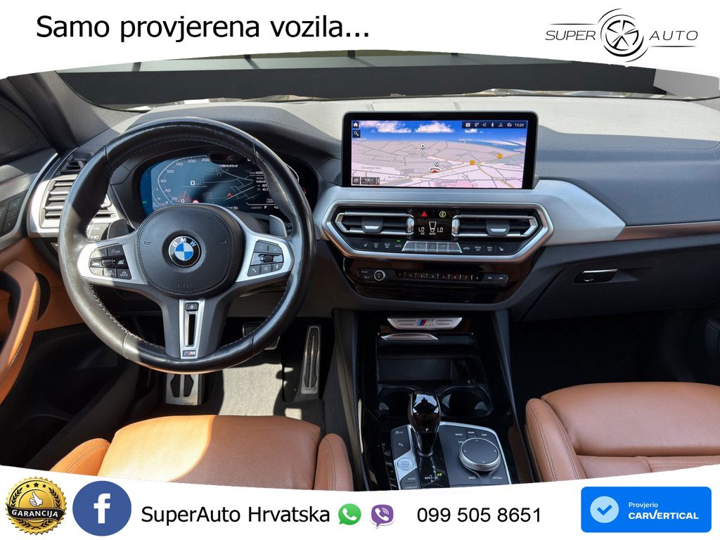 BMW X3 M40d xDrive Steptronic