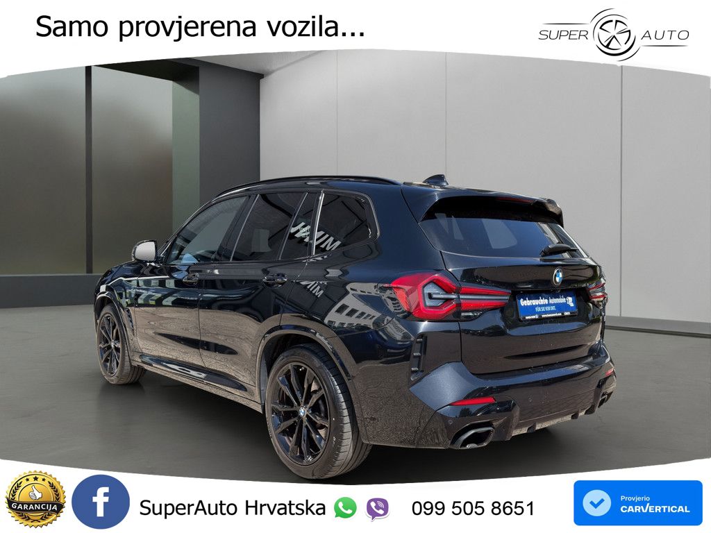 BMW X3 M40d xDrive Steptronic
