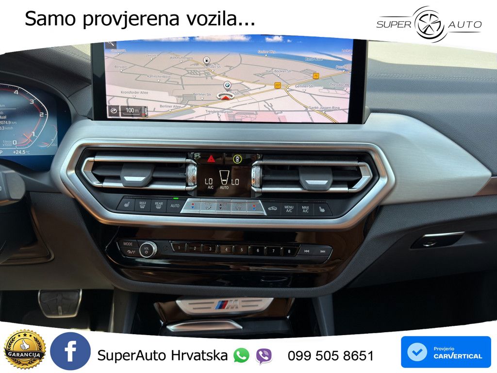 BMW X3 M40d xDrive Steptronic