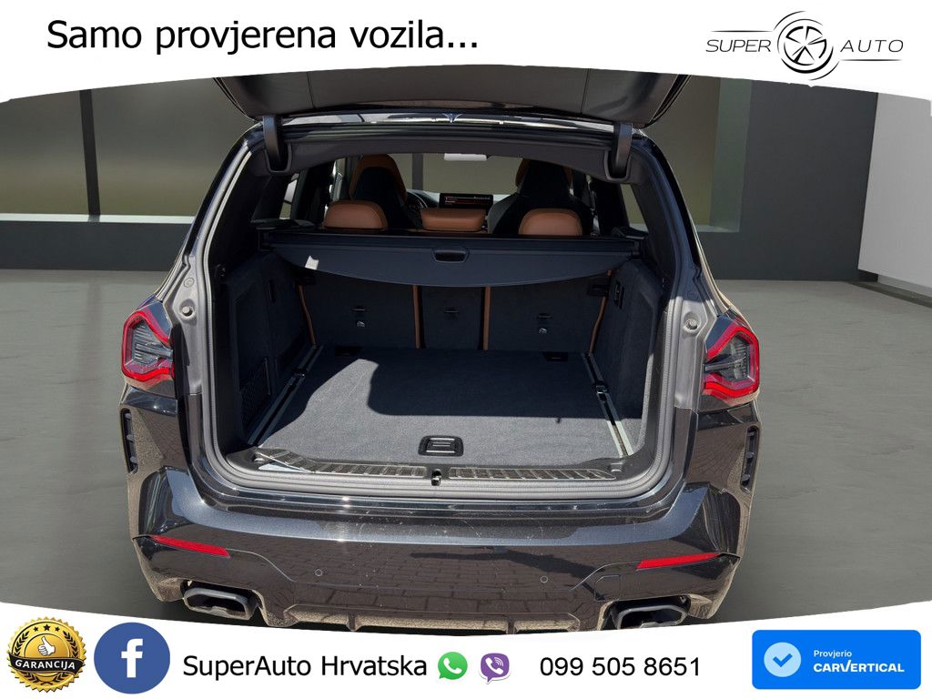BMW X3 M40d xDrive Steptronic