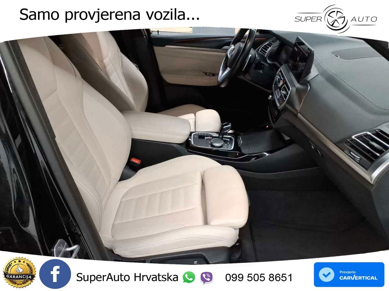 BMW X3 20d xDrive Steptronic M Sport