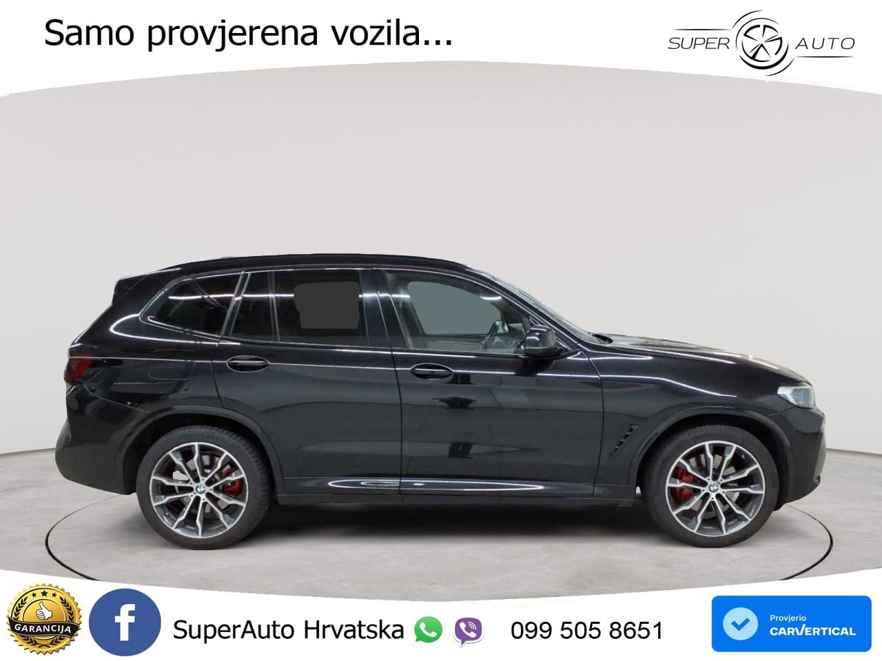 BMW X3 20d xDrive Steptronic M Sport