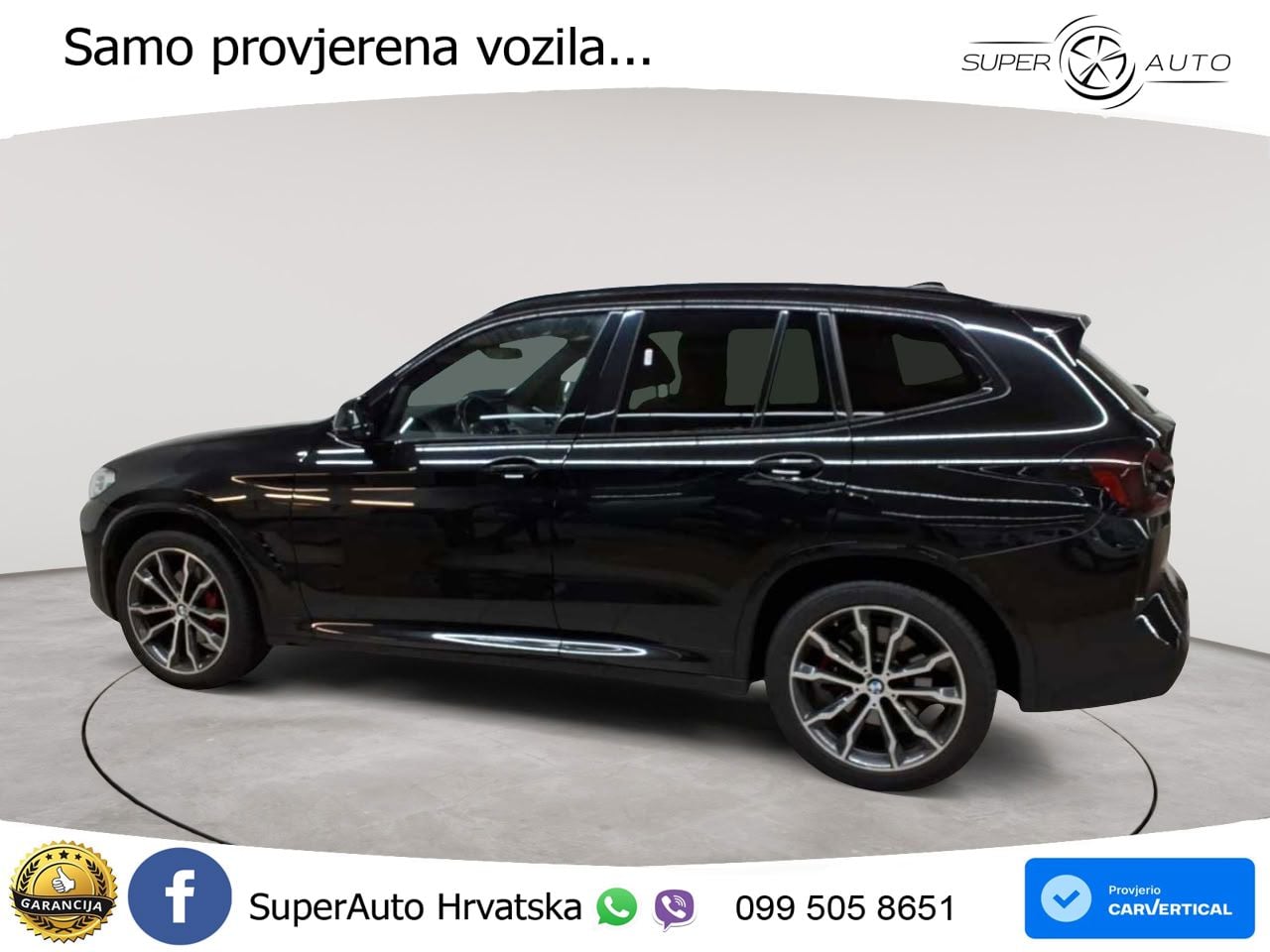 BMW X3 20d xDrive Steptronic M Sport