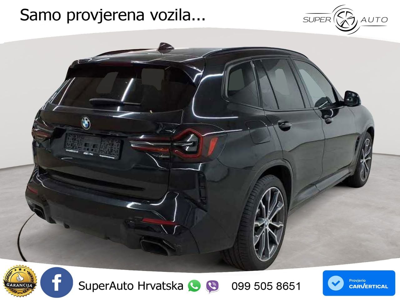 BMW X3 20d xDrive Steptronic M Sport