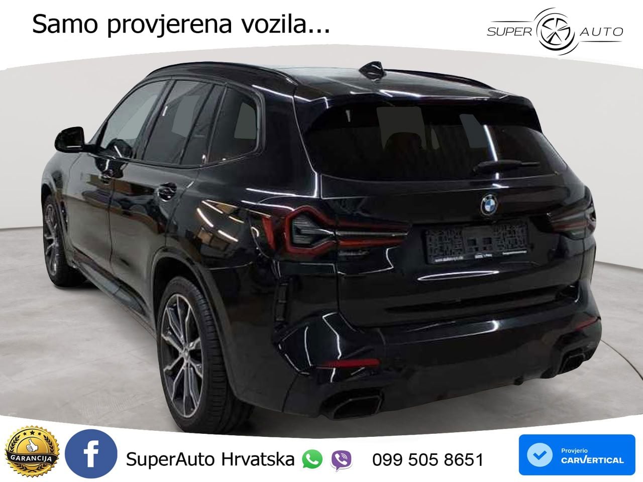 BMW X3 20d xDrive Steptronic M Sport