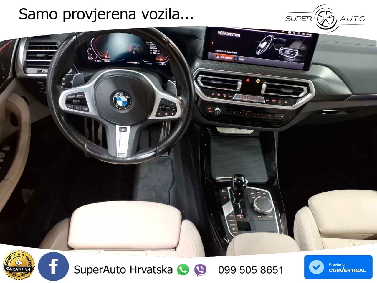 BMW X3 20d xDrive Steptronic M Sport