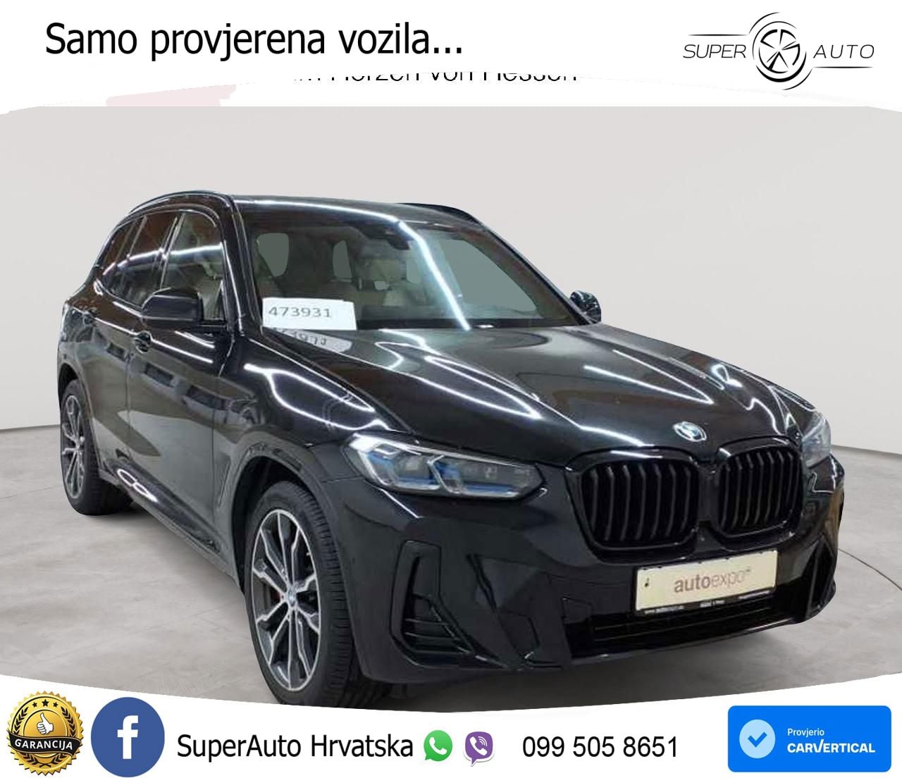 BMW X3 20d xDrive Steptronic M Sport