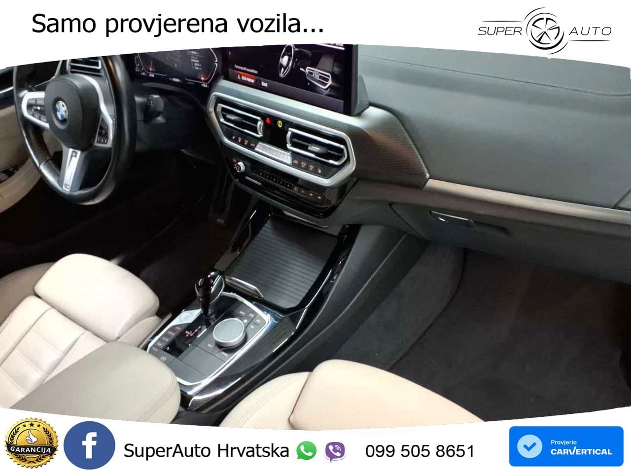 BMW X3 20d xDrive Steptronic M Sport