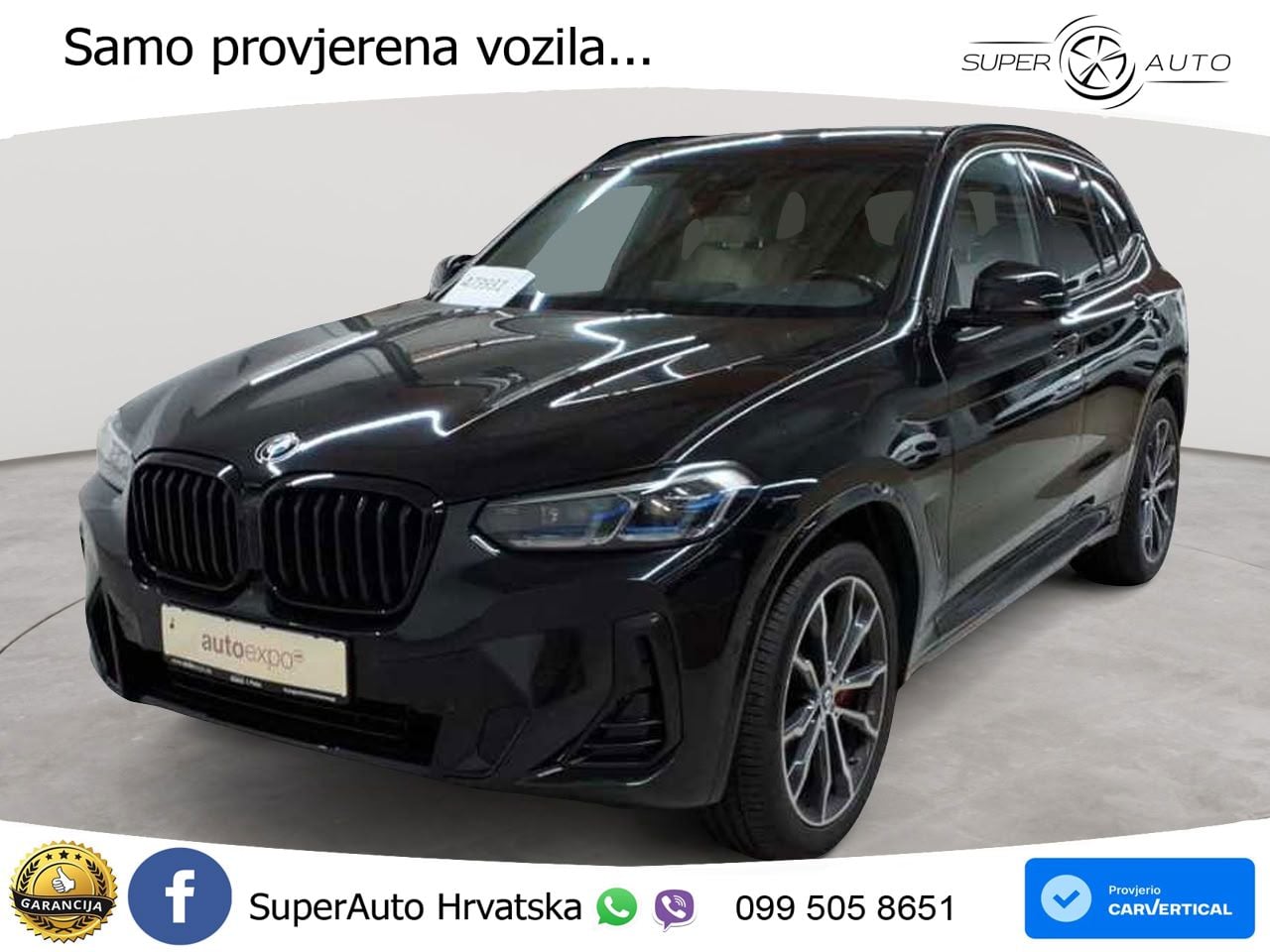 BMW X3 20d xDrive Steptronic M Sport