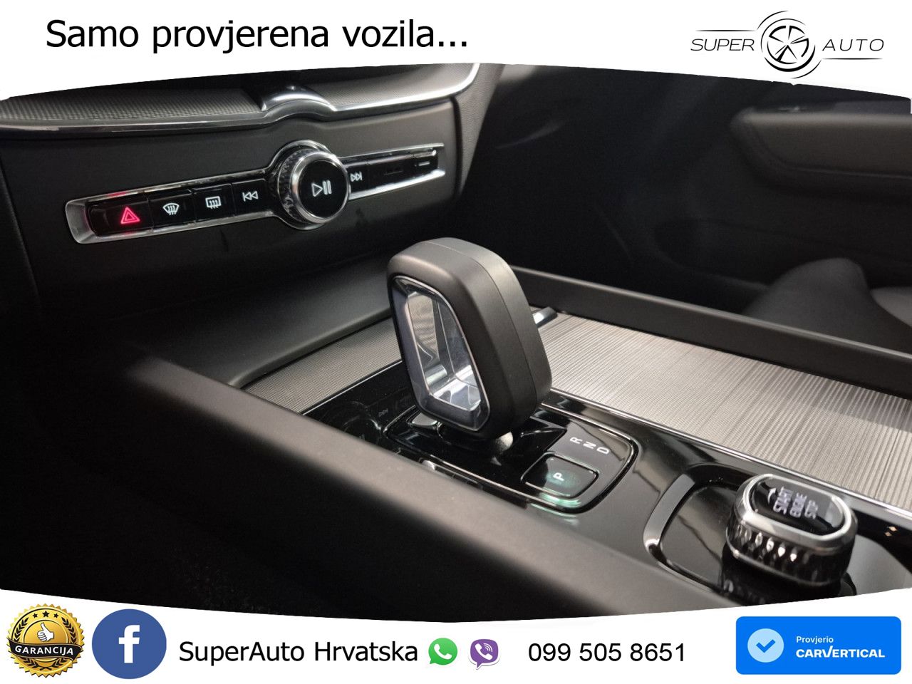 Volvo XC60 B4 Benzin FWD Geartronic LED+GR SJED+ACC